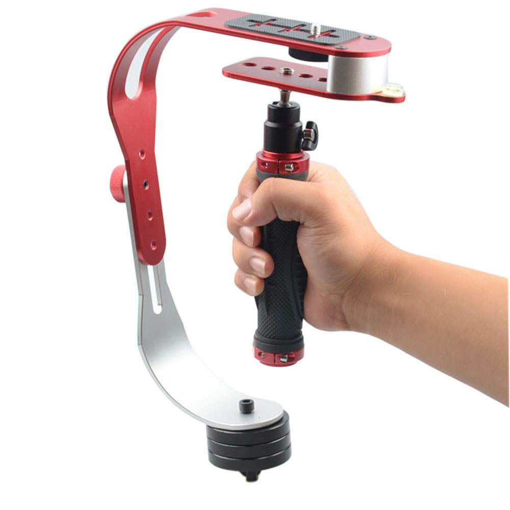 Mobile phone SLR camera DV micro single gopro handheld stabilizer video camera mini cloud stand