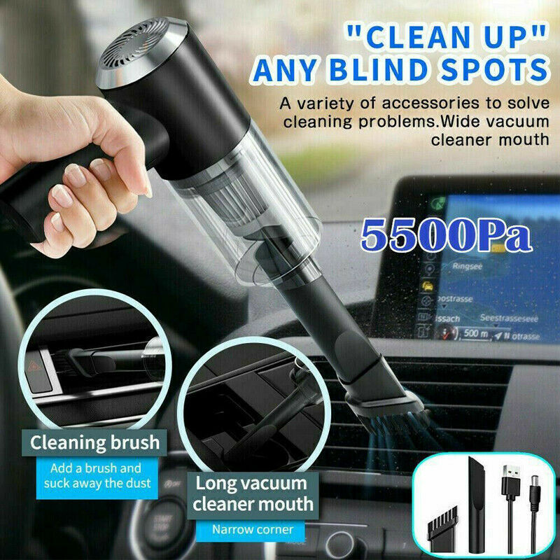 Shop Portable Car Vacuum Cleaner | Gadget-Tech