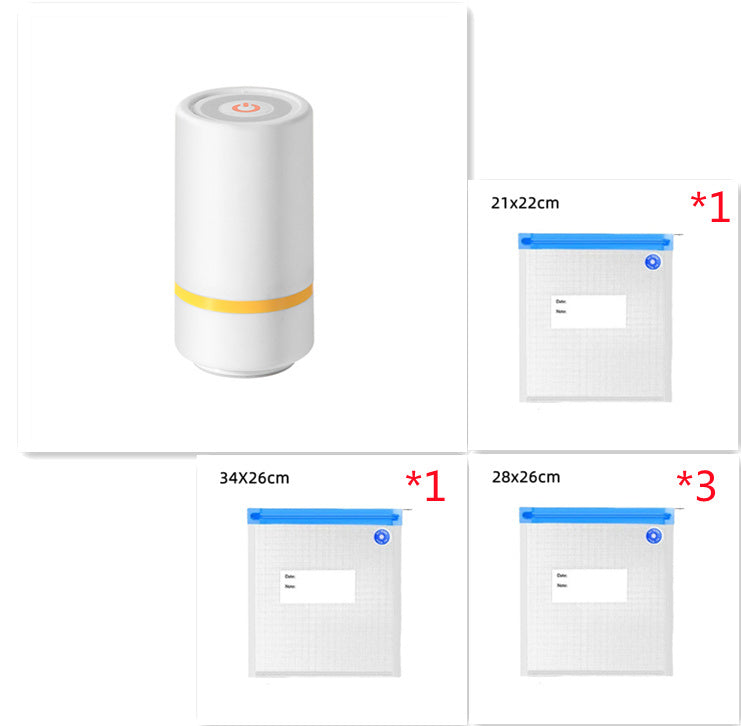 Portable USB Vacuum Sealer