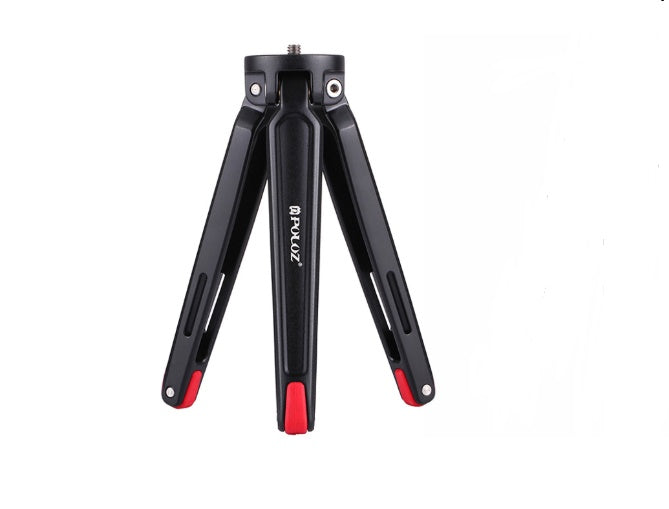 Compatible with Apple, Mobile phone metal mini tripod Desktop tripod