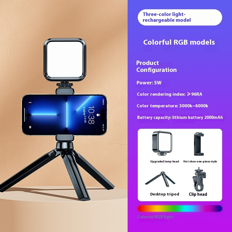 Mini Portable Mobile Phone Selfie Fill Light