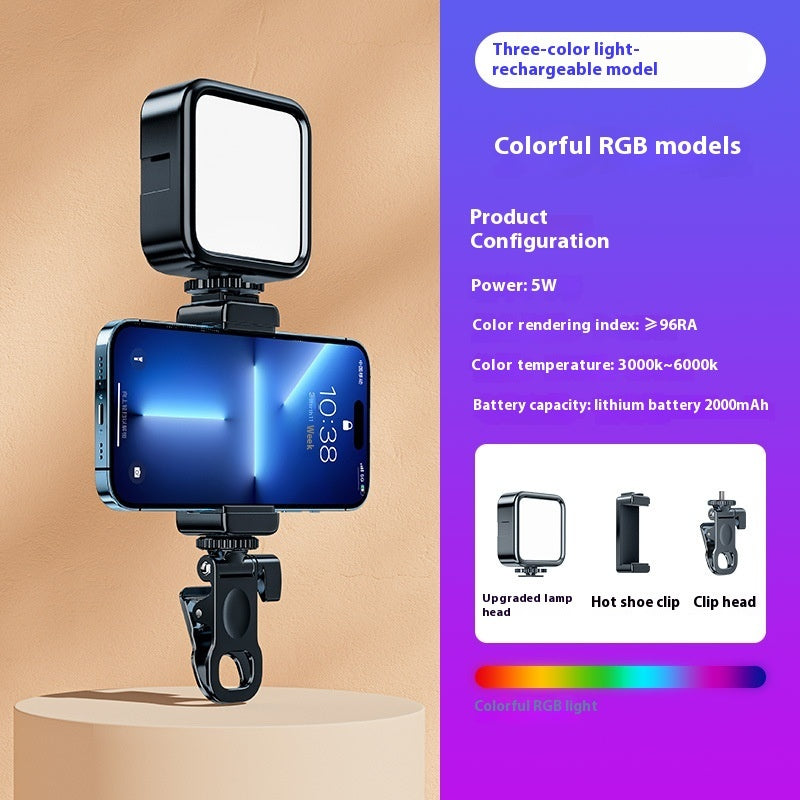 Mini Portable Mobile Phone Selfie Fill Light